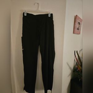Black Sketchers Barco scrub pants